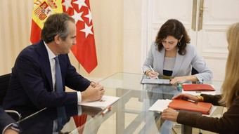 Díaz Ayuso y ING unen fuerzas contra el fraude bancario digital