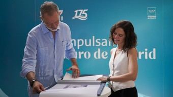 Inauguración del Centro de Innovación en Agua y Energía en Madrid