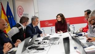 Díaz Ayuso garantiza apoyo a alcaldes tras las recientes lluvias en Madrid
