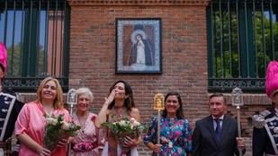 Díaz Ayuso asiste a la celebración en honor a la Virgen de la Paloma