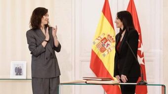 Nueva consejera de Educación toma posesión en Madrid