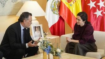 Díaz Ayuso y el gobernador de Querétaro fortalecen lazos en Madrid