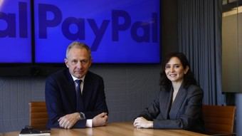 Díaz Ayuso busca colaboración con PayPal en Nueva York