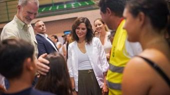 Díaz Ayuso anuncia un plan inmediato de recuperación tras el incendio en Madrid