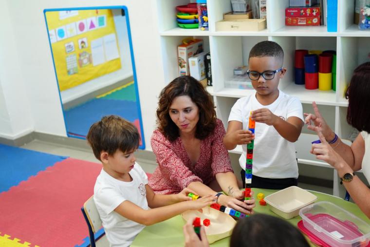 La salud mental de los jóvenes, prioridad en el nuevo curso escolar de la Comunidad de Madrid