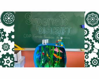 La Comunidad de Madrid amplía el programa educativo DigiCraft a 45 nuevos colegios públicos y 8.000 nuevos estudiantes para este curso