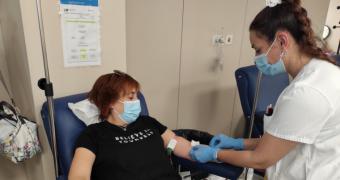 Hoy se inicia un macromaratón de donación de sangre en hospitales y unidades móviles