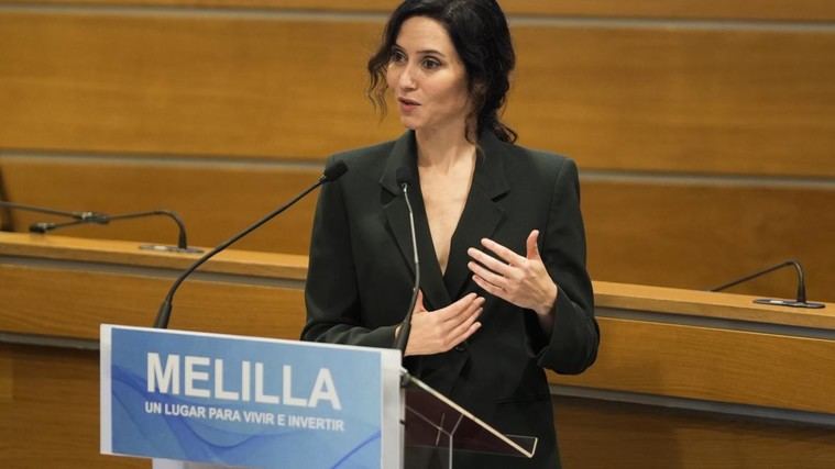 Madrid colaborará con Melilla para facilitar su Ley de Mercado Abierto