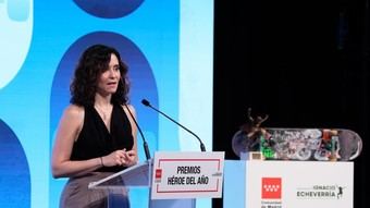 Díaz Ayuso rinde homenaje a héroes que defienden la vida y la libertad