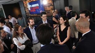 Díaz Ayuso invita a inversores estadounidenses a apostar por Madrid como centro digital europeo