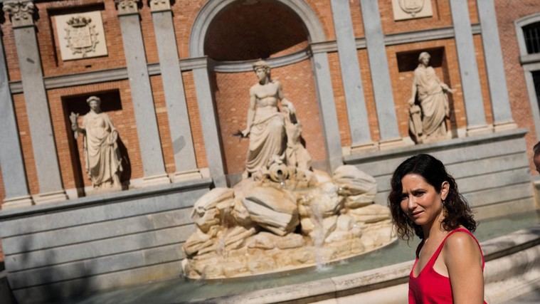 Díaz Ayuso lanza Milla Canal, un nuevo proyecto cultural y deportivo en Chamberí
