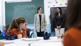 Díaz Ayuso apoya la educación concertada para garantizar la elección familiar