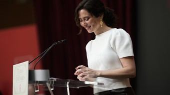 Díaz Ayuso rinde homenaje a los teatros centenarios de Madrid