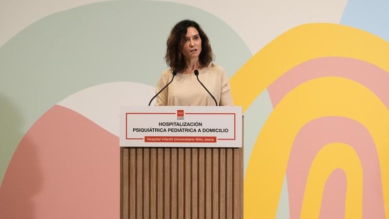 Díaz Ayuso presenta la ampliación del Hospital Niño Jesús en Madrid