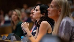 Díaz Ayuso denuncia la crisis empresarial provocada por el Gobierno central