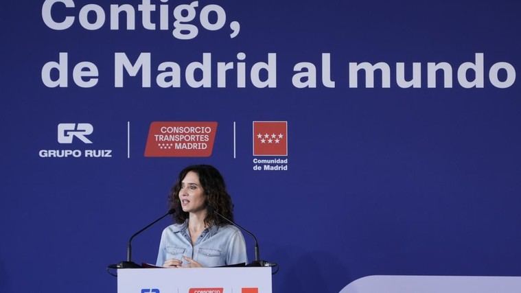 Madrid lanza su primer autobús eléctrico de largo recorrido