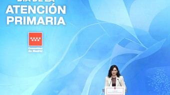 Díaz Ayuso destaca la labor esencial de Atención Primaria en Madrid