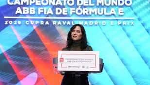 Díaz Ayuso destaca la importancia de Madrid en el Campeonato Mundial de Fórmula E