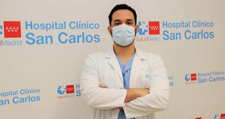 Un especialista del Hospital Clínico San Carlos, mejor urólogo joven de Europa