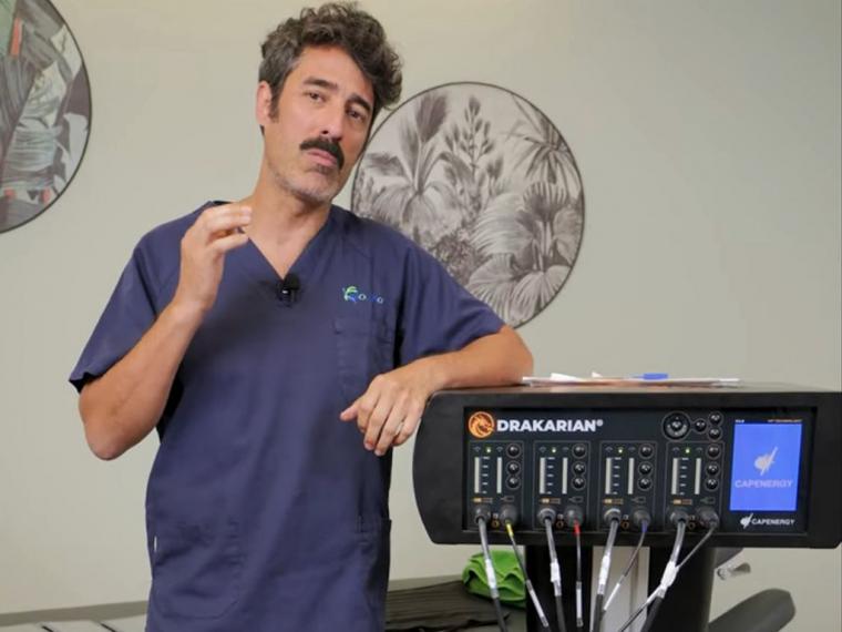 El fisio de MasterChef lleva su pasión por la salud a la cocina