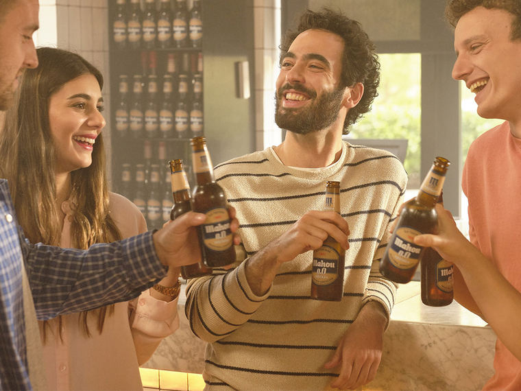 Mahou 0,0 Tostada lanza Horas Extras, un afterwork que desmonta prejuicios