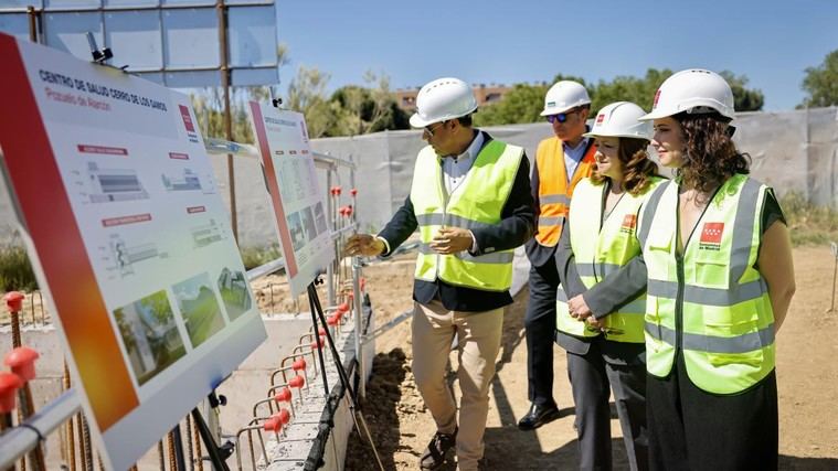 El nuevo centro de salud en Pozuelo estará operativo en 18 meses