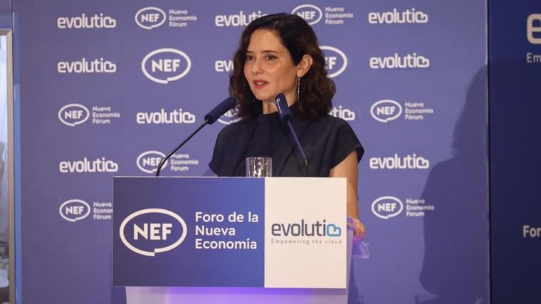Díaz Ayuso presenta un nuevo Distrito de prácticas para estudiantes en Madrid