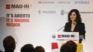 Díaz Ayuso presenta plan para internacionalizar la economía de Madrid