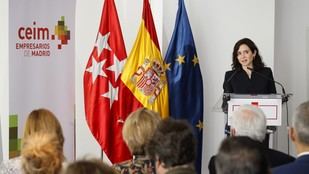 Díaz Ayuso destaca a Madrid como motor económico en Bruselas