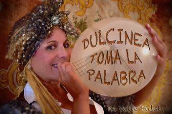Valle Hidalgo vuelve a casa con 'Dulcinea toma la palabra'