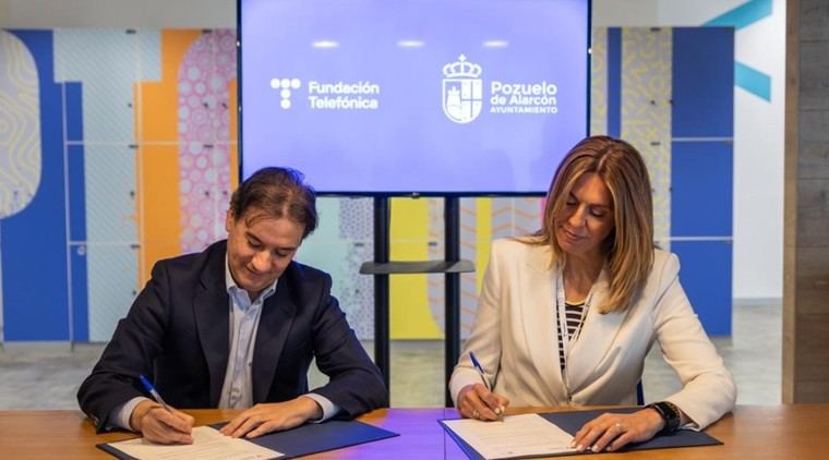 Pozuelo de Alarcón refuerza empleo y emprendimiento con Fundación Telefónica