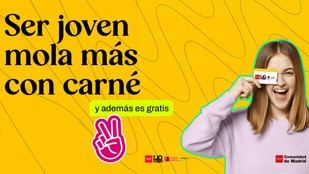 Carné Joven de Madrid recibe premio europeo por sostenibilidad