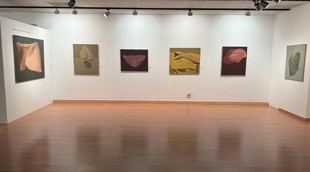 Exposición de Soto Mesa en el Centro Cultural MIRA de Pozuelo celebra 40 años de arte abstracto