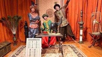 El Centro Cultural Padre Vallet se transforma en el Palacio de los Reyes Magos para las fiestas