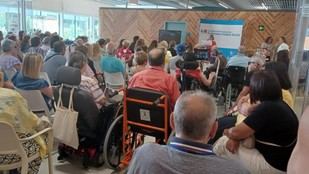 Celebración del Día Mundial de la ELA en Madrid con reconocimiento a profesionales y pacientes