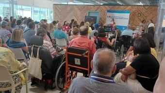 Celebración del Día Mundial de la ELA en Madrid con reconocimiento a profesionales y pacientes