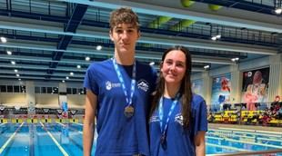 El Club de Natación Pozuelo destaca en el Open de Invierno y Campeonato Junior de Madrid