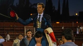 Álvaro Burdiel brilla en la feria taurina de Pozuelo