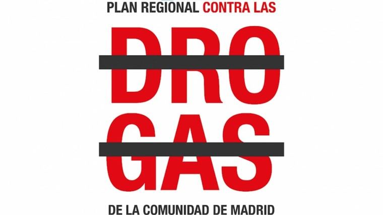 Fútbol femenino apoya campaña contra las drogas en Madrid
