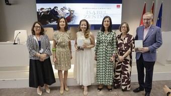 Presentan libro sobre Isabel Zendal en el Hospital que lleva su nombre