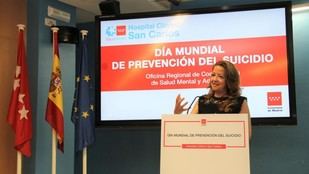 El Clínico San Carlos brinda apoyo a 280 personas en su unidad de intervención en suicidio