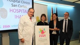 Hospital Clínico San Carlos obtiene acreditación IHAN por promover la lactancia materna