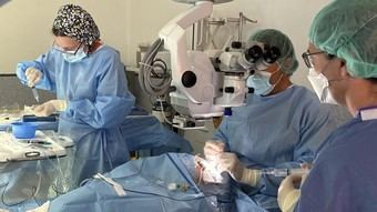 El Hospital de Móstoles moderniza su Servicio de Oftalmología con tecnología quirúrgica avanzada