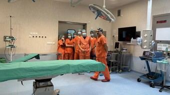 Hospital del Henares acoge a estudiantes en programa educativo sobre salud