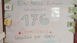 Éxito en el maratón de donación de sangre del Hospital del Henares con 176 participantes