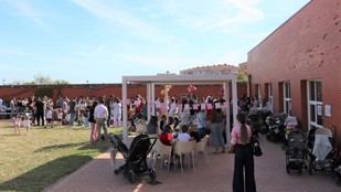 Encuentro de donantes y receptoras de leche materna en Alcorcón