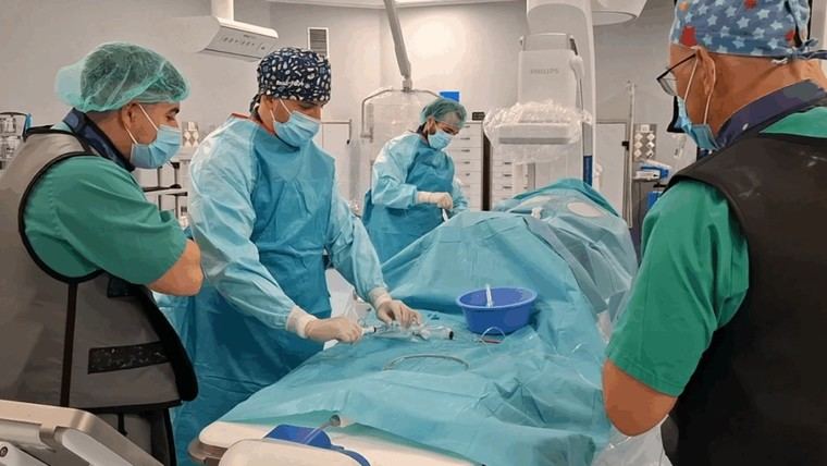 Nuevo servicio de Hemodinámica en el Hospital Infanta Sofía de Madrid