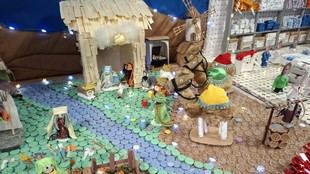 Hospital Príncipe de Asturias se lleva el premio al mejor Belén sanitario en Madrid