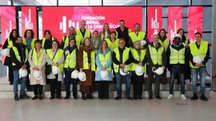 Resultados del convenio de prevención en construcción en Madrid