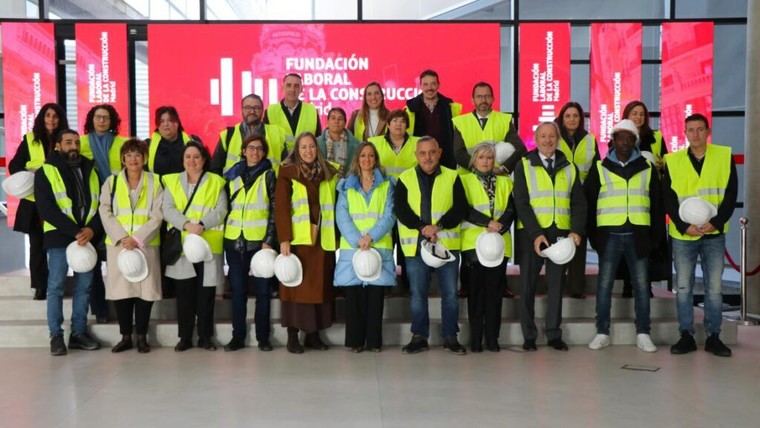 Resultados del convenio de prevención en construcción en Madrid